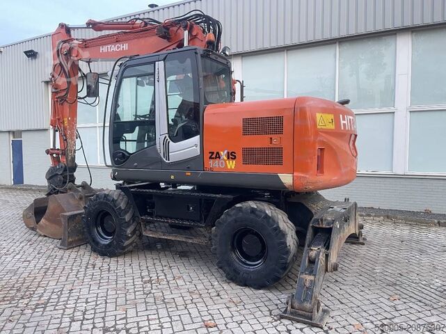 Mobiele graafmachine Hitachi ZX 140 W-3