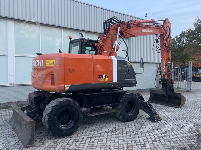 Mobiele graafmachine Hitachi ZX 140 W-3
