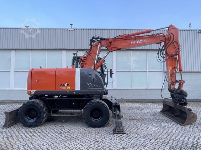 Radbagger Hitachi ZX 140 W-3