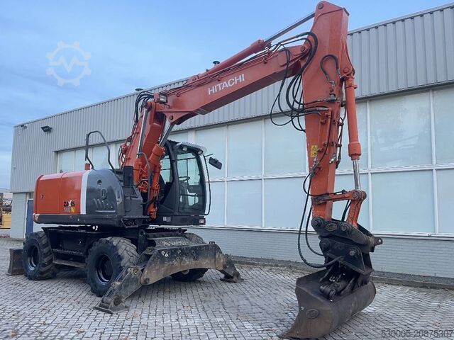Mobiele graafmachine Hitachi ZX 140 W-3