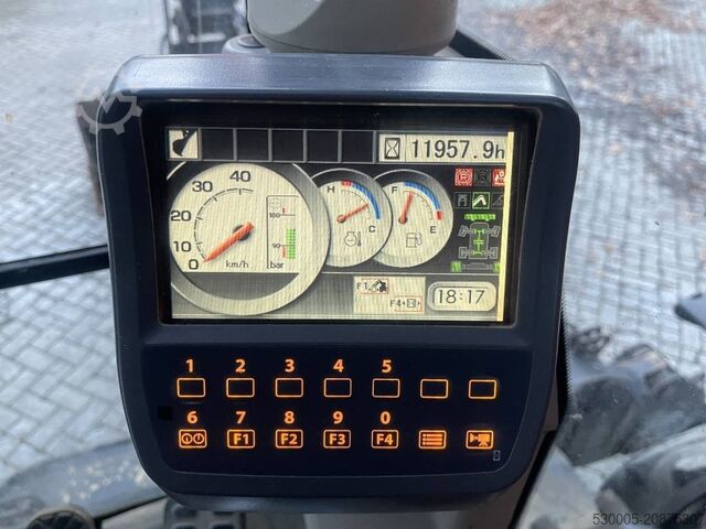 Mobiele graafmachine Hitachi ZX 140 W-3