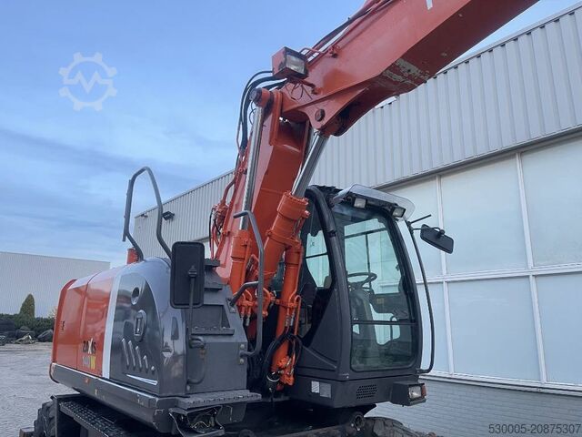 Mobiele graafmachine Hitachi ZX 140 W-3