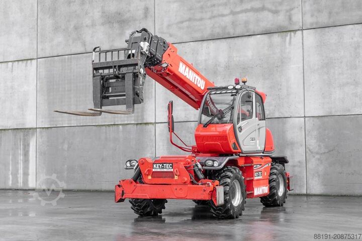 Telescopische lader Manitou MRT 2150 Plus Privilege