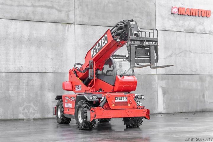 Telescopische lader Manitou MRT 2150 Plus Privilege