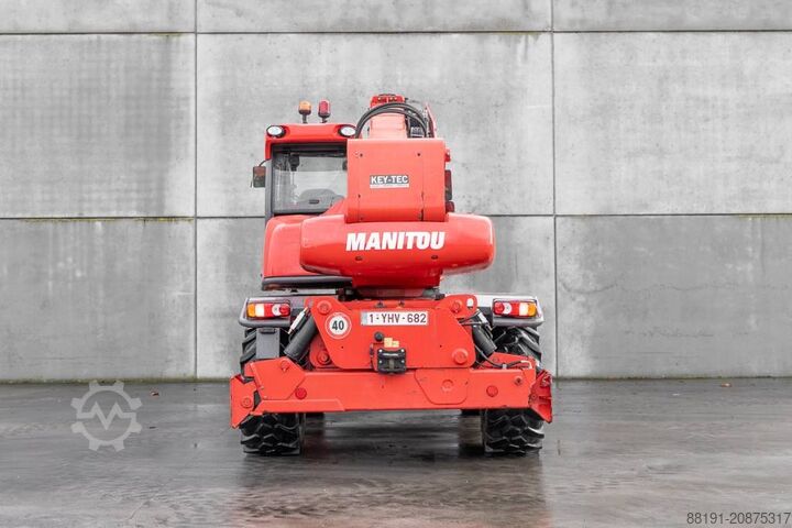 Telescopische lader Manitou MRT 2150 Plus Privilege