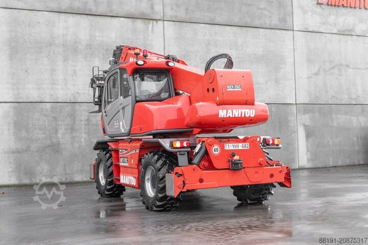 Telescopische lader Manitou MRT 2150 Plus Privilege