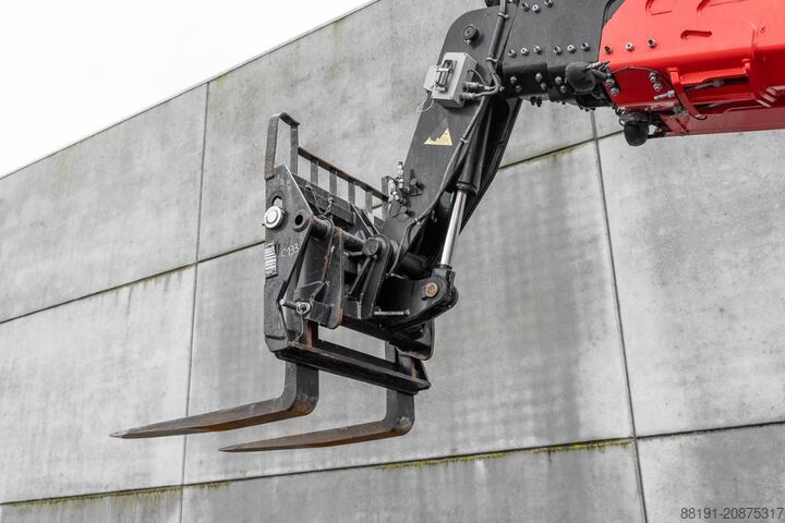 Telescopische lader Manitou MRT 2150 Plus Privilege