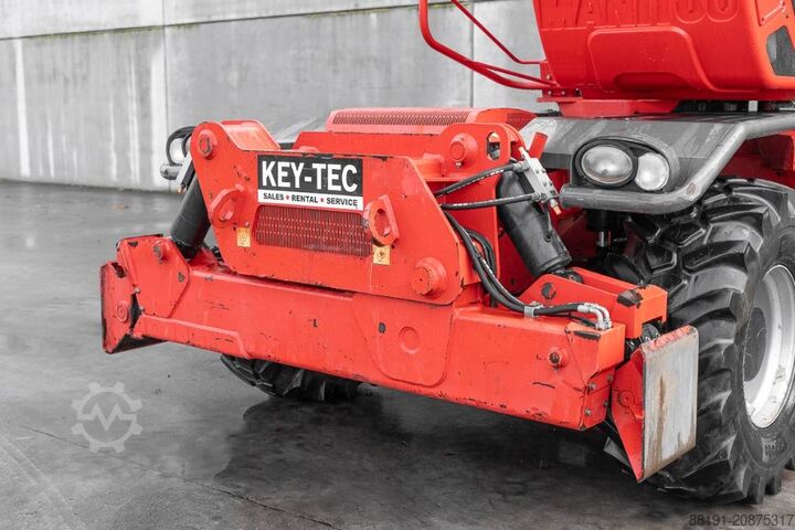 Telescopische lader Manitou MRT 2150 Plus Privilege