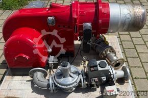 Gaz brülörü WEISHAUPT WM-G30 /// 3500kw WEISHAUPT - MULTIFLAM - 3500kw