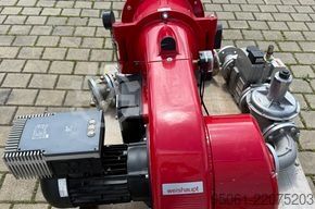Gaz brülörü WEISHAUPT WM-G30 /// 3500kw WEISHAUPT - MULTIFLAM - 3500kw