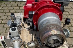 Gaz brülörü WEISHAUPT WM-G30 /// 3500kw WEISHAUPT - MULTIFLAM - 3500kw