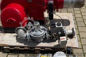 Gaz brülörü WEISHAUPT WM-G30 /// 3500kw WEISHAUPT - MULTIFLAM - 3500kw