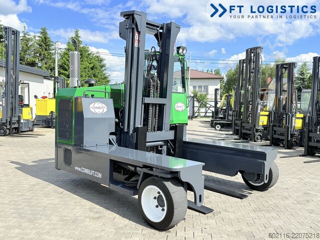 Négyirányú targoncát Combilift C12000 DIESEL ONLY 101H SIDE-SHIFT DUPLE