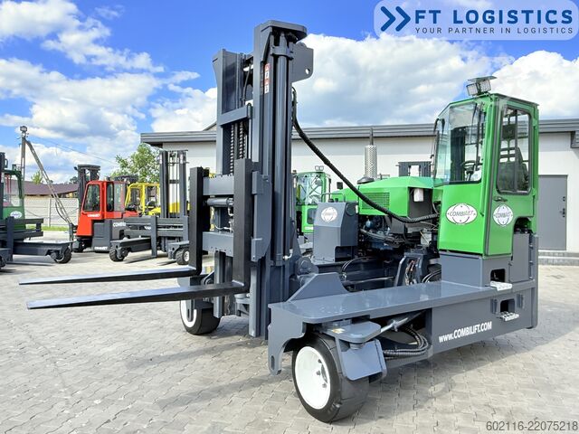 Négyirányú targoncát Combilift C12000 DIESEL ONLY 101H SIDE-SHIFT DUPLE