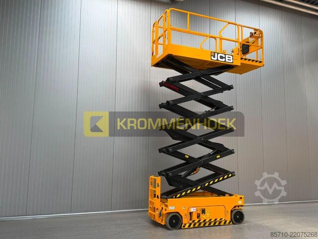 Scherenhebebühne JCB S 4046 E
