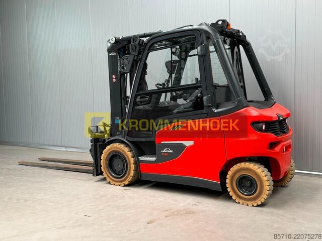 Gabelstapler Linde E 50 HL-01/600