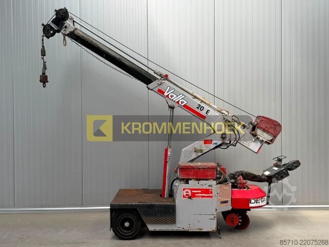 Mini grua Valla 20 E Batterij 2025