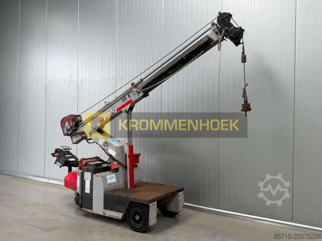 Mini grua Valla 20 E Batterij 2025
