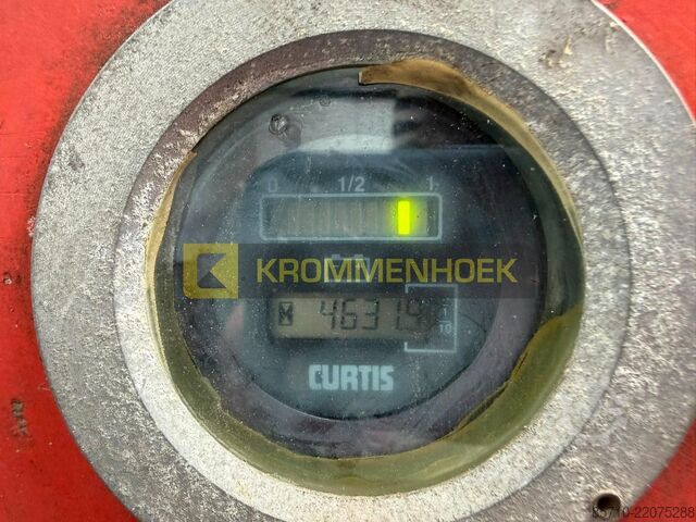 Mini grua Valla 20 E Batterij 2025