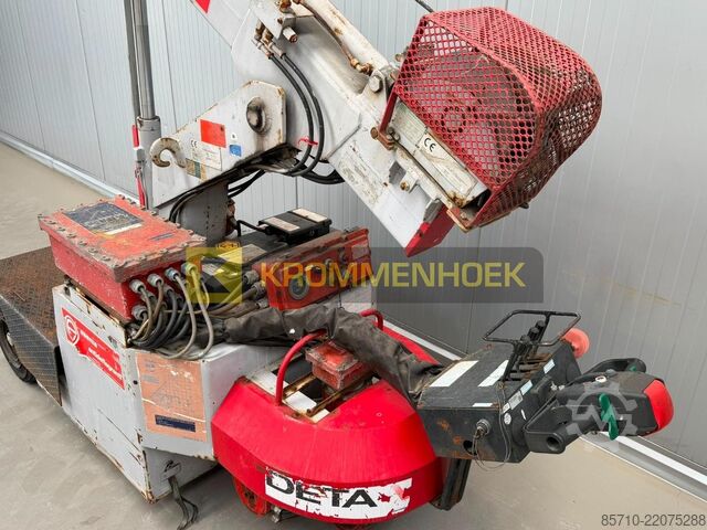 Mini grua Valla 20 E Batterij 2025