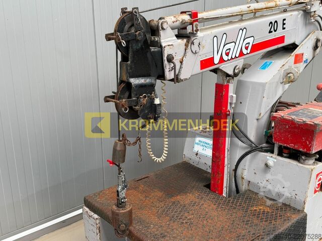 Mini grua Valla 20 E Batterij 2025
