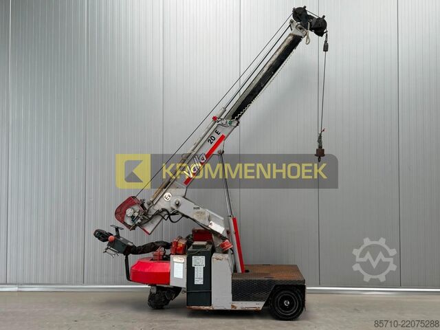 Mini grua Valla 20 E Batterij 2025