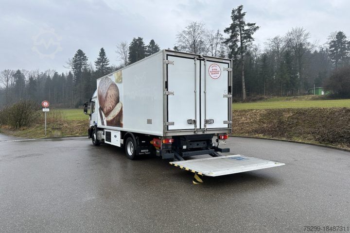 Koelwagen Iveco 120E28 Eurocargo Carrier / Swiss-Vehicle