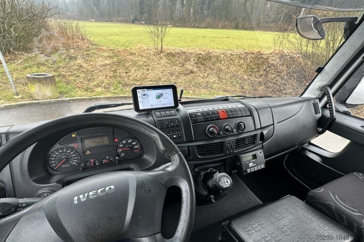 Koelwagen Iveco 120E28 Eurocargo Carrier / Swiss-Vehicle