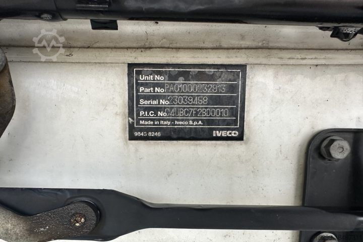 Koelwagen Iveco 120E28 Eurocargo Carrier / Swiss-Vehicle