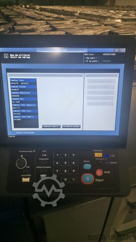 Digitale pers Konica Minolta Accurio Press C4080