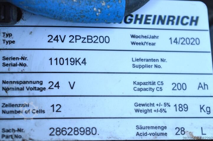 Jungheinrich EJC Jungheinrich EJC 112