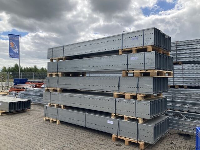High-bay warehouse for steel beams C- Profil Stahlträger Gesamtlänge: 7.200 mm