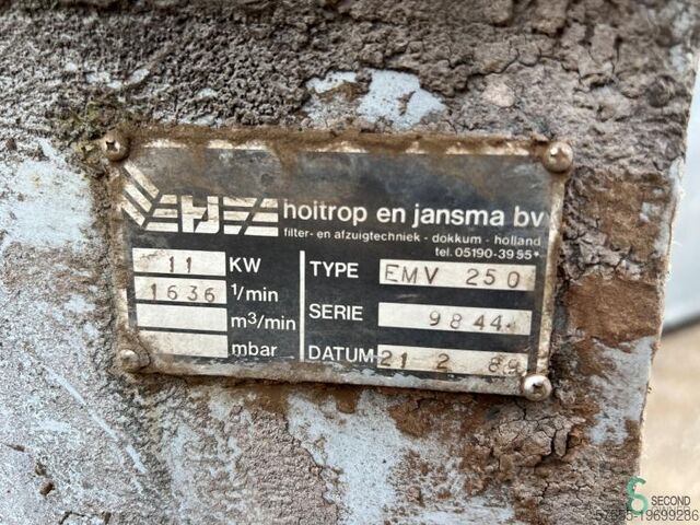 Ventilators Holtrop & Jansma 1989 Holtrop & Jansma