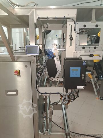 Maszyna pakująca POLPAK do produktów syp POLPAK 3000C7