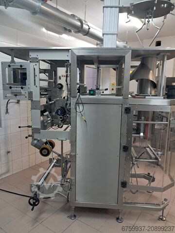 Maszyna pakująca POLPAK do produktów syp POLPAK 3000C7