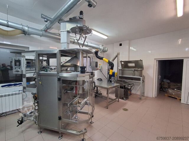 Maszyna pakująca POLPAK do produktów syp POLPAK 3000C7