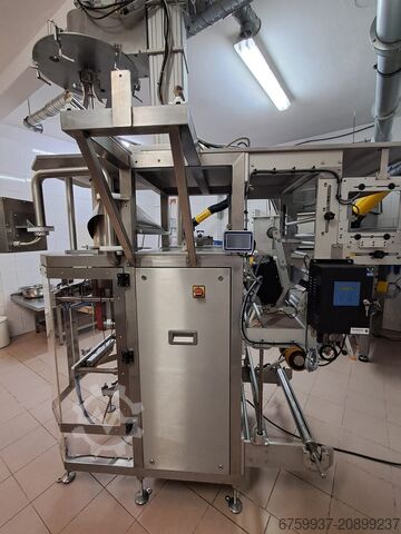 Maszyna pakująca POLPAK do produktów syp POLPAK 3000C7