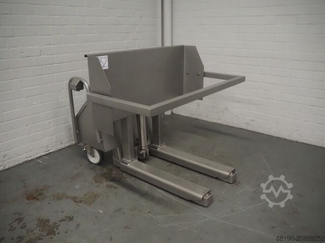 Wywrotka Oirschot Dolav Van Backsaver ST