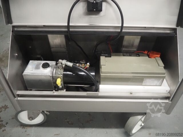 Wywrotka Oirschot Dolav Van Backsaver ST