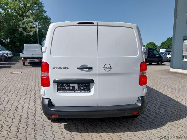 Panelvan Opel Vivaro Cargo Kasten M KLIMA KAMERA PDC TEMP. 4x