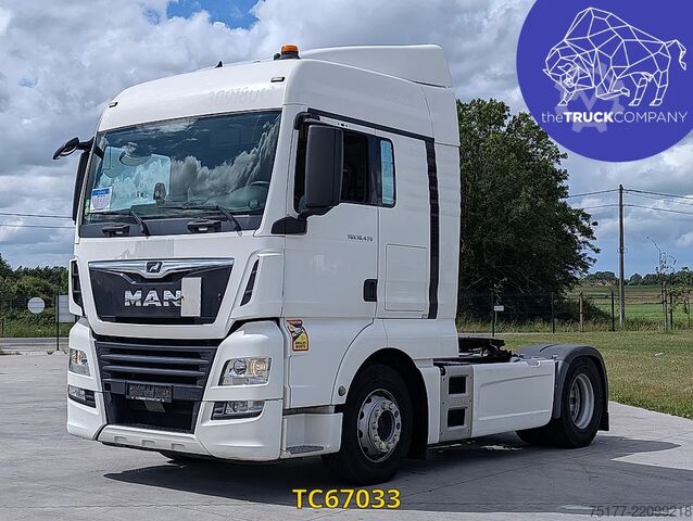Standard-SZM MAN TGX 470