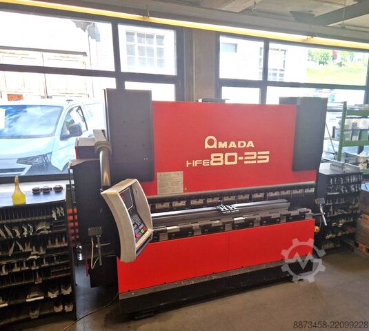 Kantpresse Amada HFE 80-25