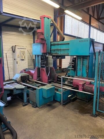 CNC ZAAG- EN BOORLIJN KALTENBACH KDS615/KBS750