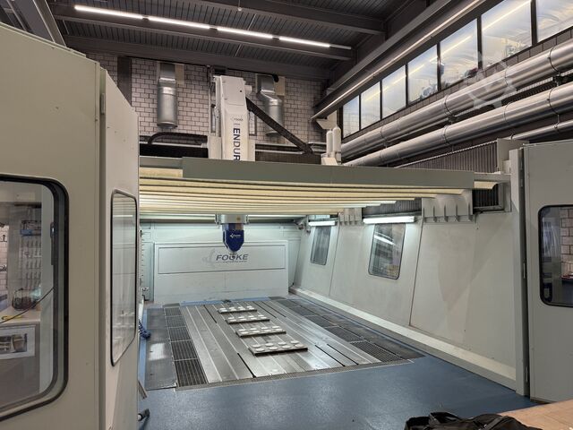 Gantry-freesmachine Fooke Endura 904 Linear