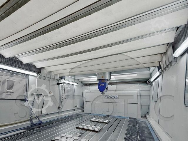 Gantry-freesmachine Fooke Endura 904 Linear