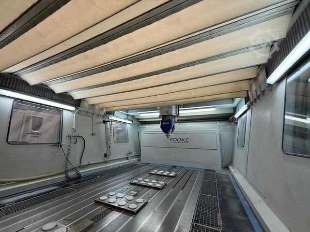 Gantry-freesmachine Fooke Endura 904 Linear