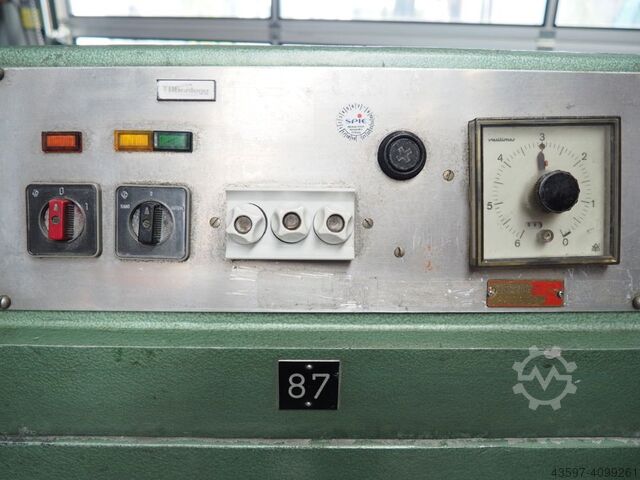 Centrifugaal drummachine Sonnenberg FTM