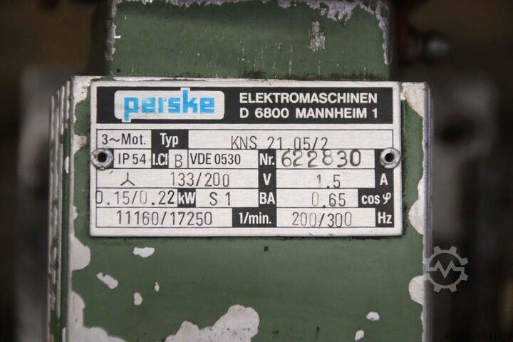 Milling motor for edge processing machines Perske KNS 21 05/2