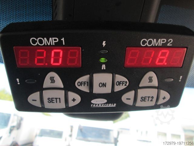 Chladírenská dodávka MERCEDES-BENZ Sprinter 314*2xCarrier Tiefkühler*Euro6*Klima*