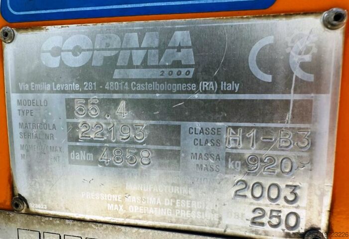 Wywrotka Iveco DAILY 65C15